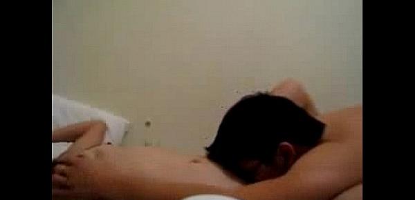  Asian Taiwanese College Couple Fucking On Webcam